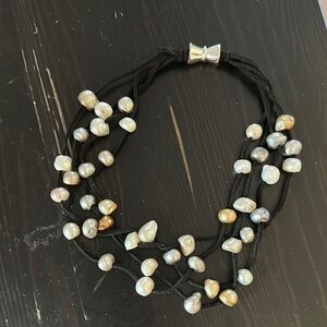 Multi strand necklace